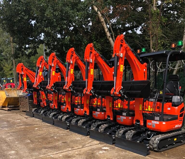 Competitive hire prices, FREE local delivery